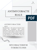 Antimycobacterials - Reyes