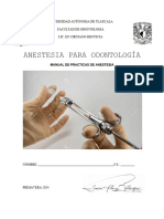 Practica 1 - Anestesia