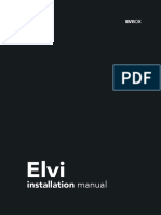 Elvi InstallationManual en Digital