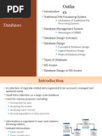 Chapter 7. Databases