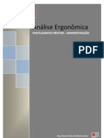 Análise Ergonômica Administração