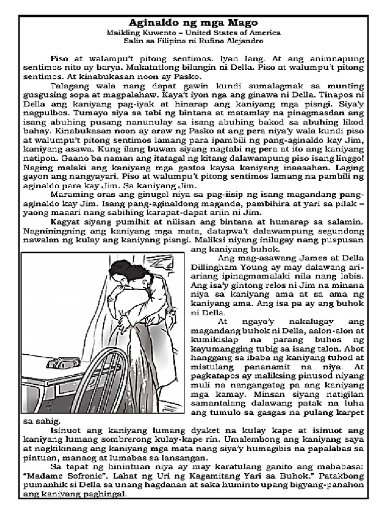 Aginaldo NG Mago | PDF