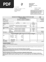 PAYE Coding Notice Summary 2025 | PDF | Taxes | Loans
