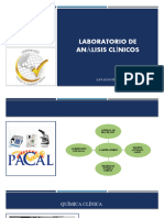 Laboratorio de Análisis Clínicos 2