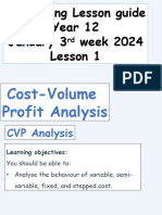 Marginal Costing - 01