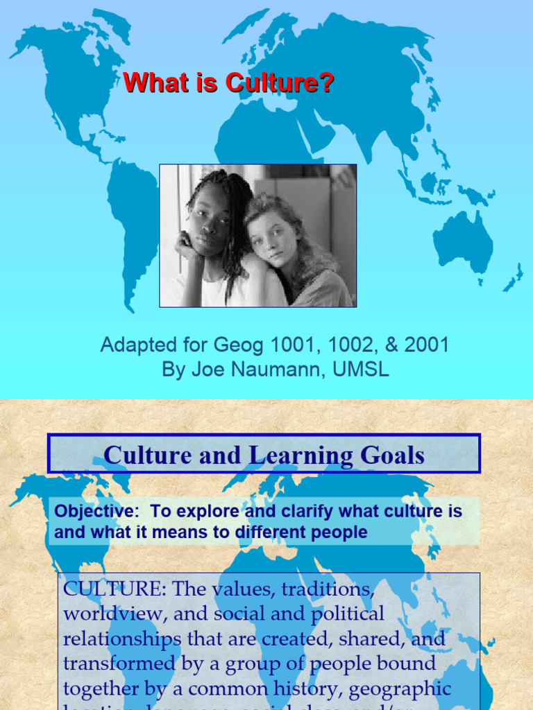 what-is-culture-pdf-race-human-categorization-gender