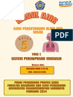 Modul Ajar Sistem Pernapasan Manusia