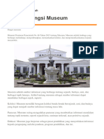 Sejarah Museum