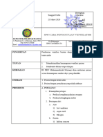 Spo Cara Penggunaan Ventilator