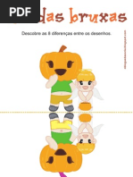 Diferenças - Dia Das Bruxas