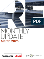 Monthly Renewable Update March-2023