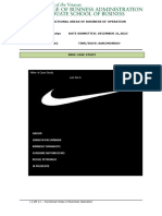 Nike Case Study (AutoRecovered)