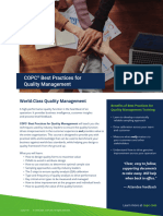 COPC Brochure Quality Management