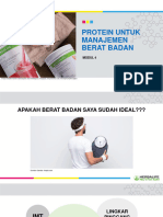 Materi Protein Training Series - Modul 4