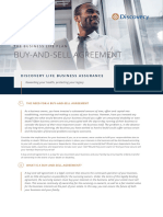 Business Assurance Support Buy and Sell Agreement