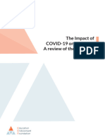 Impact of Covid On Learning