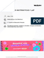 Didactica de Matematicas 1 PDF