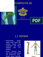 Prof. Chairuddin Rasjad Osteomyelitis