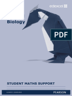 Maths For Biologists Student Book
