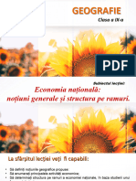 Economia Nationala