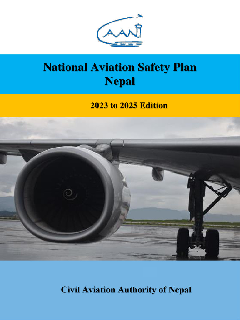National Aviation Safety Plan 2023-2025 | PDF | Aviation | Aviation Safety