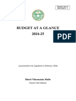 Doc-4 Budget at A Glance