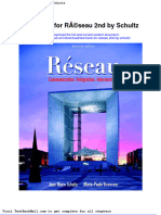 Full Test Bank For Reseau 2Nd by Schultz PDF Docx Full Chapter Chapter