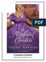 02 A Condessa Acidental (Playful Brides) Valerie Bowman