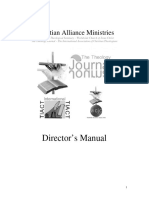 AA DirectorMinistryPlanning