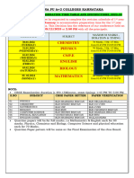 Cbse+1 Pre Final Examination Time Table, Syllabus & Paper Setting Details - 2023-24