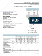 MBR10150CT Taiwan Semiconductor Datasheet