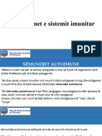 Crregullimet e Sistemit Imunitar