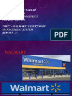 Walmart Bba Logistics BBL 603