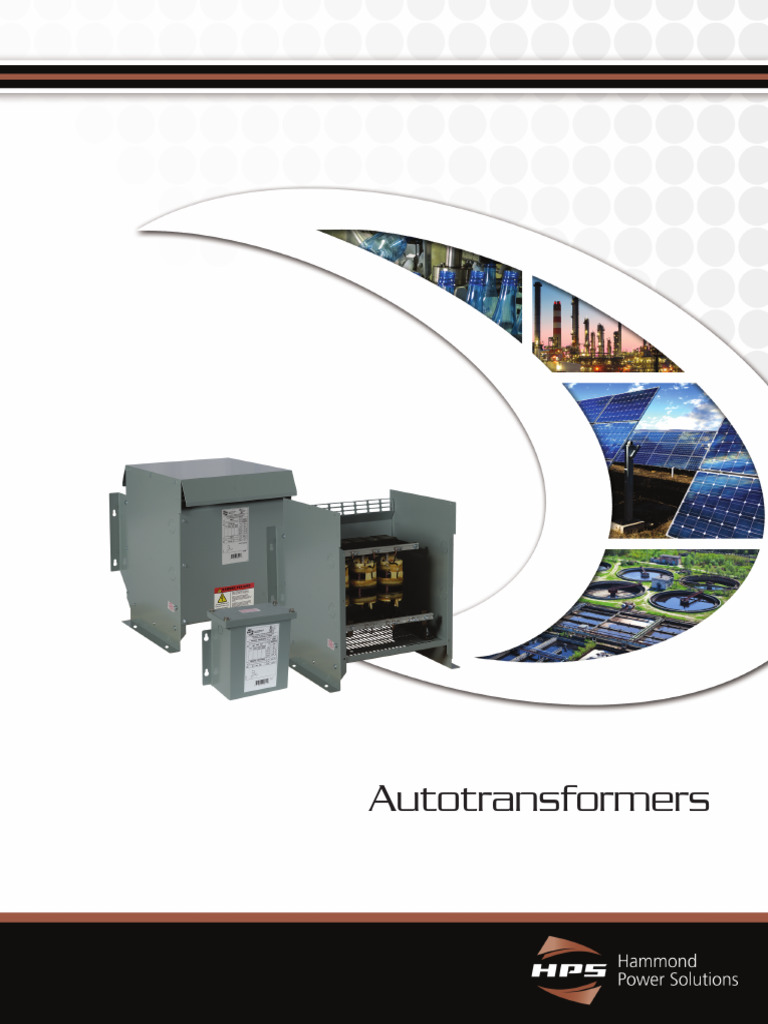 HPS General Purpose Autotransformers | PDF | Pipe (Fluid Conveyance ...