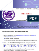 Introduction ML