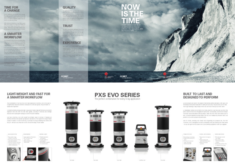 PXS EVO Communication Folder v2 | PDF | Vacuum Tube | Light