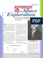 Lagrange Points in Space Exploration