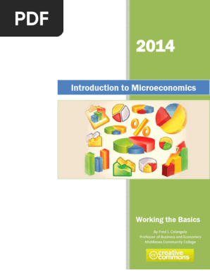 Microeconomics Workbook