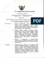 Perbub No 70 Tahun 2022 Tentang PATBM