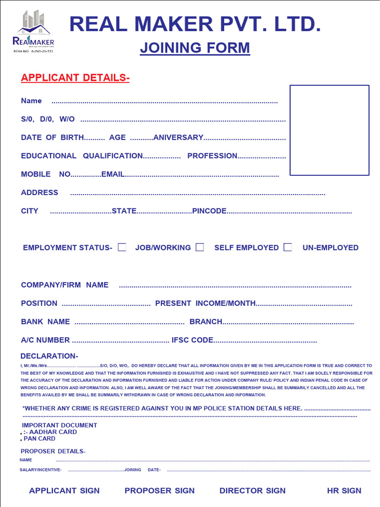 Form A4 Single Side 02 | Download Free PDF | Government | Justice