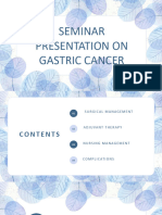 Gastric Cancer Seminar