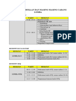 Rundown Banjari Aula Bawah