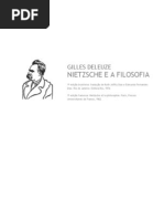 Gilles Deleuze - Nietzsche e a Filosofia