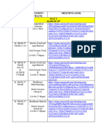 Student List - Biosangam