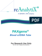 PAXGene CCF DNA Tube IFU-1