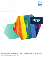 Attitudes Toward LGBTIQ Rights in The EU