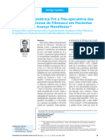 2001 - Análise Cefalométrica Pré e Pós-Operatória Das Proporções Divinas de Fibonacci em Pacientes Submetidos A Avanço Mandibular