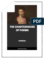 The Charterhous of Parma by Stendhal - 1839