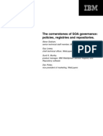 Cornerstones of SOA Governance Whitepaper