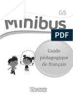Minibus GS Guide Francais
